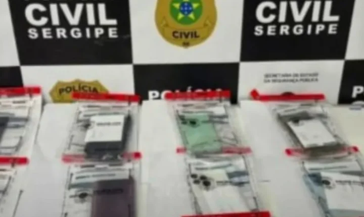 Polícia Civil recupera 12 celulares roubados durante operação em Propriá