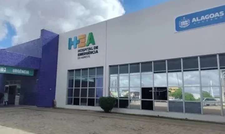 Preso foge de hospital enquanto estava sob custódia policial em Arapiraca