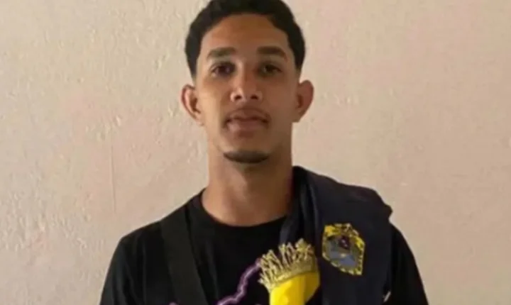 Preso suspeito de espancar jovem de 18 anos até a morte com cano de escape em Igreja Nova