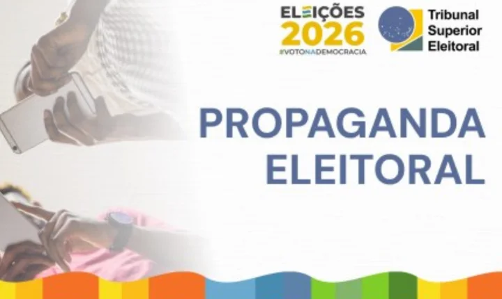 Propaganda eleitoral nas ruas e na internet começa neste domingo (16)