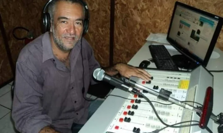 Radialista Hélio Palito é internado após complicações causadas pela diabetes