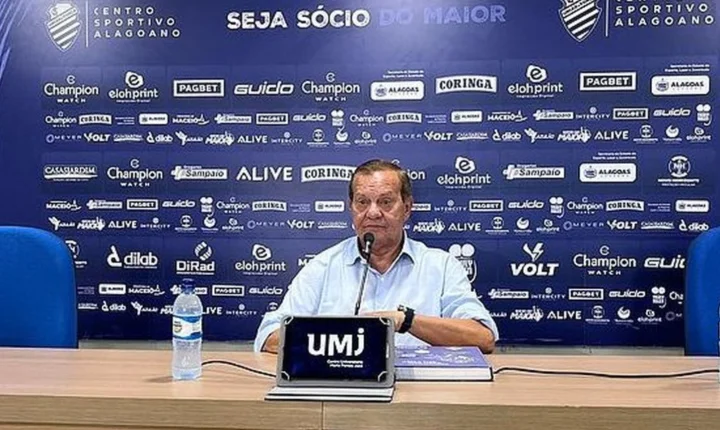 RAFAEL TENÓRIO OFICIALIZA CANDIDATURA À PRESIDÊNCIA DO CSA E PROMETE NOVO RESGATE DO AZULÃO