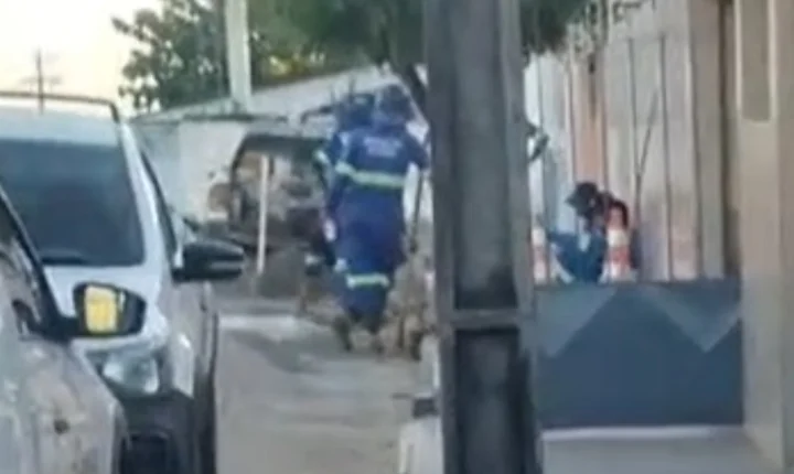 Rua próxima ao Cemitério São Gonçalo está sem água desde segunda-feira