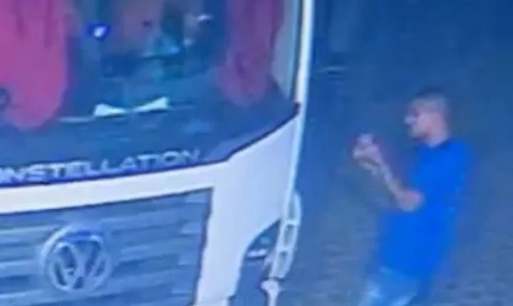 Tentativa de roubo contra caminhoneiro termina com prisão no Centro de Penedo