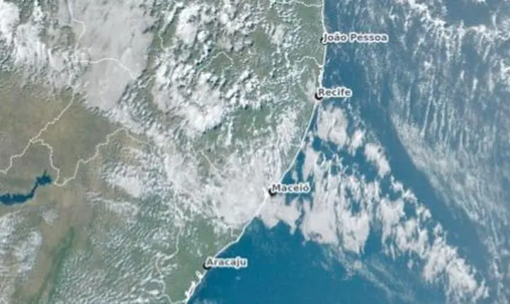 Vem chuva nesta sexta-feira (10)? Confira a previsão do tempo para Alagoas