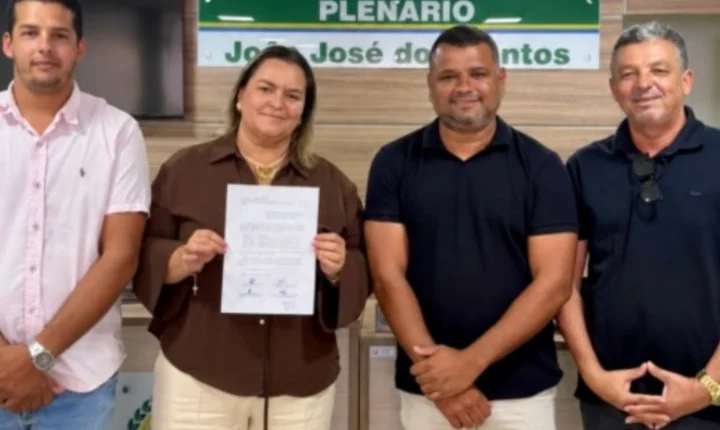 Vivi Castro protocola chapa para disputar presidência da Câmara de Piaçabuçu no biênio 2027–2028