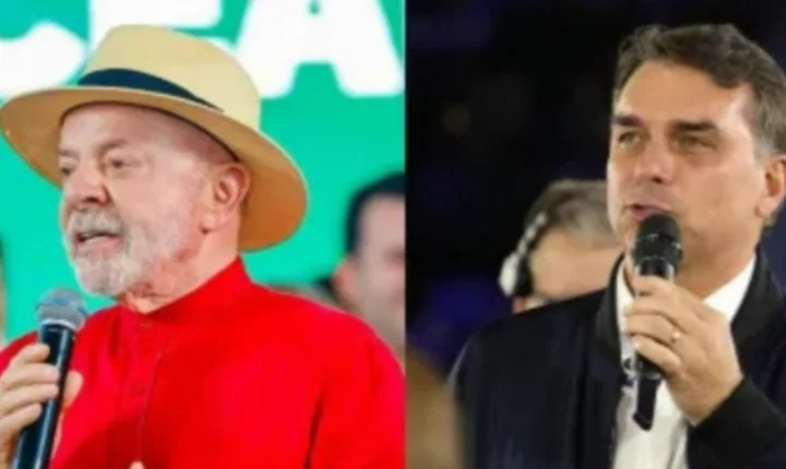 Vox Radar aponta Lula com 50,6% e Flávio Bolsonaro com 49,4% dos votos válidos no segundo turno